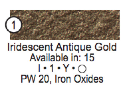Iridescent Antique Gold - Daniel Smith